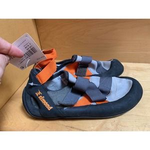 Simond Vuarde Plus SS10 Climbing Bouldering Shoe Womens 40 Leather Rubber